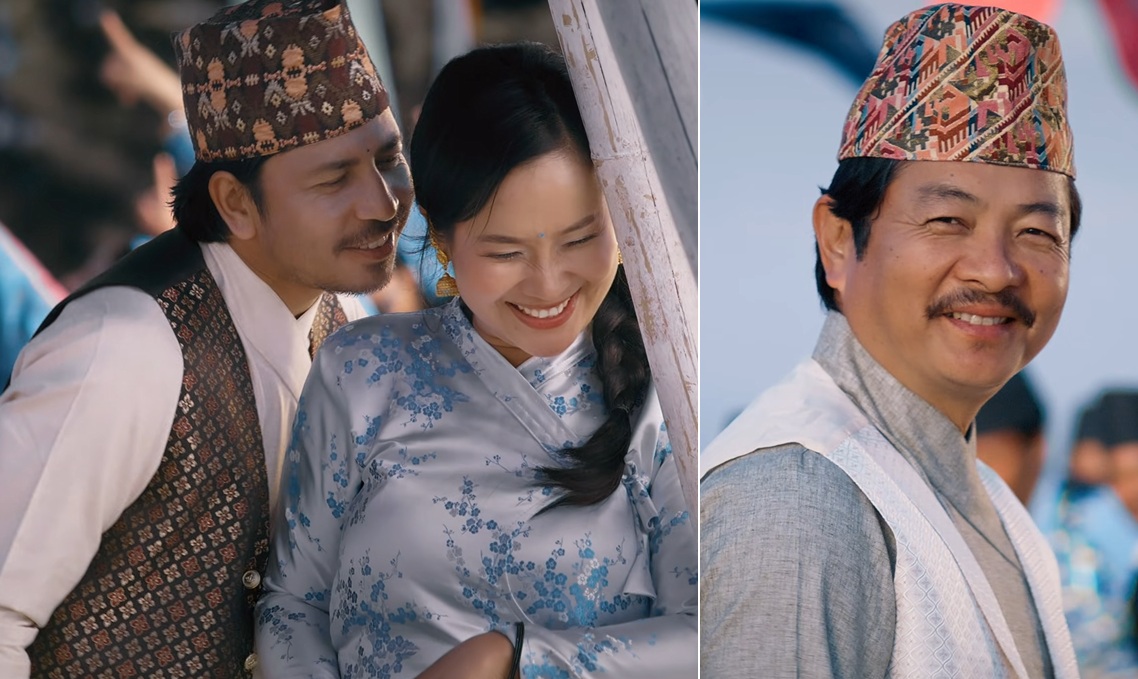 Dayahang Rai, Prakash Saput, Srijana Ninglekhu